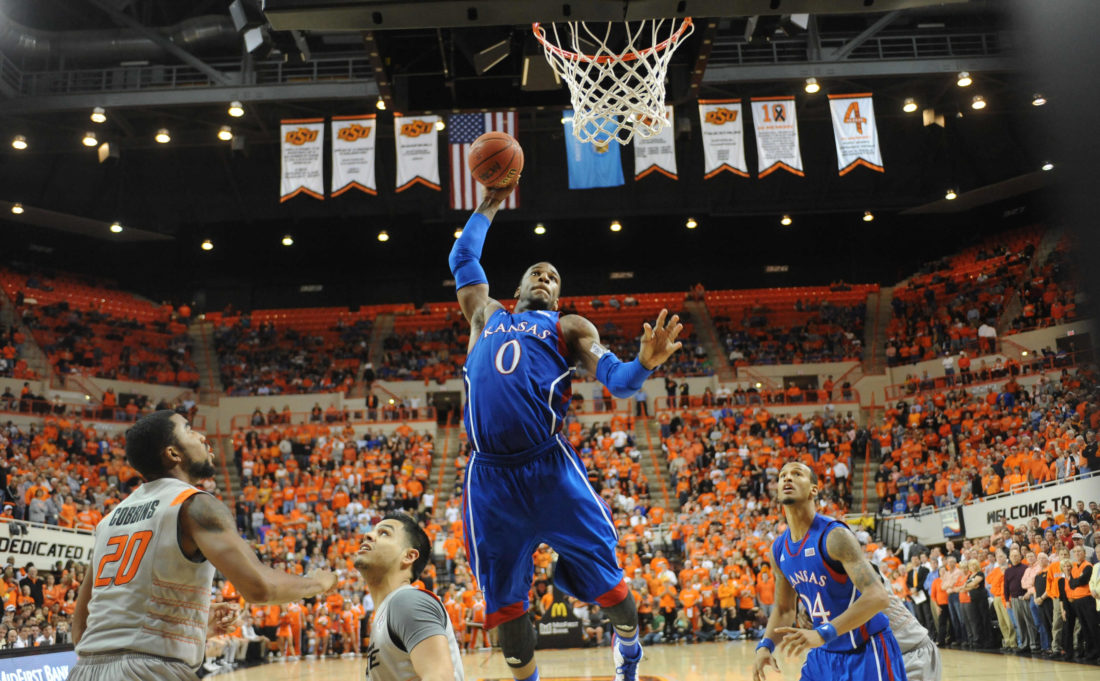 Former KU AllAmerican Thomas Robinson bringing “Beyond